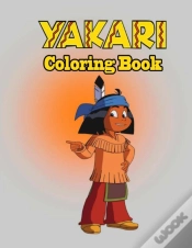 Capa do artigo Yakari Coloring Book