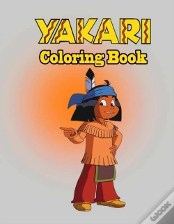 Capa do artigo Yakari Coloring Book