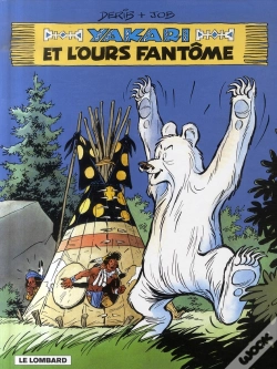Capa do artigo Yakari Et L'Ours Fantome