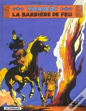 Capa do artigo Yakari; La Barriere De Feu