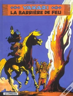 Capa do artigo Yakari; La Barriere De Feu