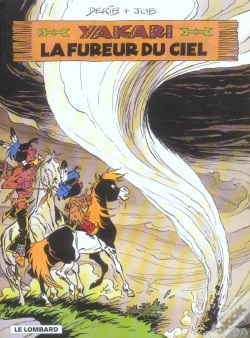 Capa do artigo Yakari; La Fureur Du Ciel
