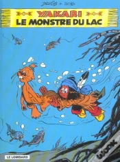 Capa do artigo Yakari; Le Monstre Du Lac