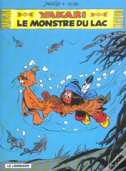 Capa do artigo Yakari; Le Monstre Du Lac