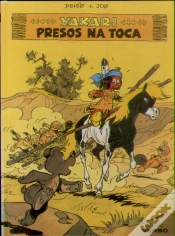Capa do artigo Yakari -  Presos na Toca