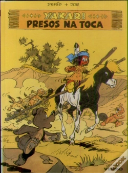 Capa do artigo Yakari -  Presos na Toca