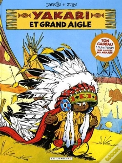 Capa do artigo Yakari T.1 ; Et Grand Aigle