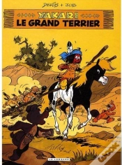 Capa do artigo Yakari T.10 ; Le Grand Terrier