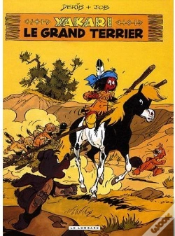 Capa do artigo Yakari T.10 ; Le Grand Terrier