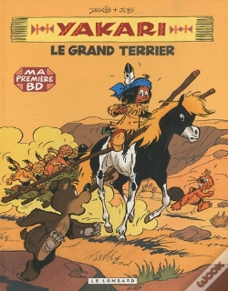 Capa do artigo Yakari T.10 ; Yakari Et Le Grand Terrier