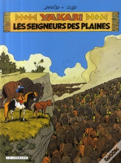 Capa do artigo Yakari T.13 ; Les Seigneurs Des Plaines