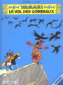 Capa do artigo Yakari T.14; Le Vol Des Corbeaux