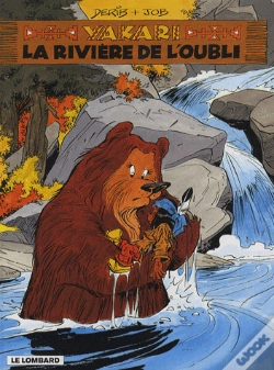 Capa do artigo Yakari T.15 ; La Rivière De L'Oubli