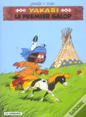 Capa do artigo Yakari T.16; Le Premier Galop