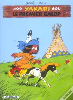 Capa do artigo Yakari T.16; Le Premier Galop