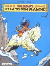 Capa do artigo Yakari T.19 ; Yakari Et La Toison Blanche