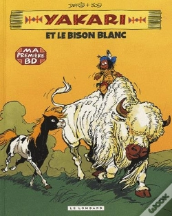 Capa do artigo Yakari T.2 ; Yakari Et Le Bison Blanc