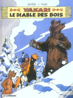 Capa do artigo Yakari T.20; Le Diable Des Bois