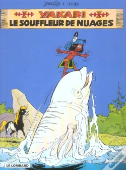 Capa do artigo Yakari T.21; Le Souffleur De Nuages