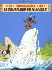 Capa do artigo Yakari T.21; Le Souffleur De Nuages
