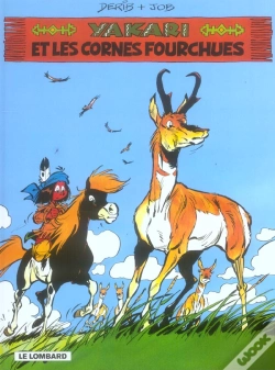 Capa do artigo Yakari T.23; Yakari Et Les Cornes Fourchues