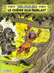 Capa do artigo Yakari T.28; Le Chene Qui Parlait