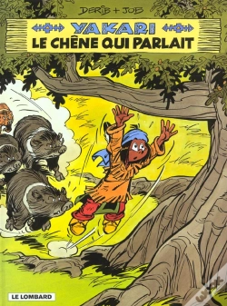 Capa do artigo Yakari T.28; Le Chene Qui Parlait