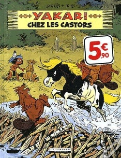 Capa do artigo Yakari T.3 ; Chez Les Castors
