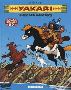 Capa do artigo Yakari T.3 ; Yakari Chez Les Castors