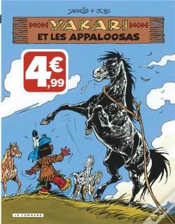 Capa do artigo Yakari T.31 ; Yakari Et Les Appaloosas