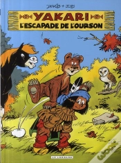Capa do artigo Yakari T.35 ; L