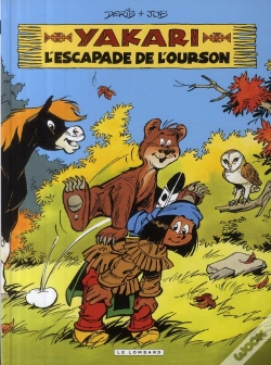 Capa do artigo Yakari T.35 ; L'Escapade De L'Ourson