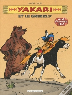 Capa do artigo Yakari T.5 ; Yakari Et Le Grizzli