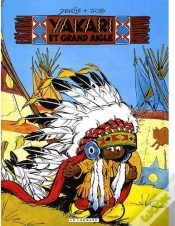 Capa do artigo Yakari T.6 ; Yakari Et Grand Aigle