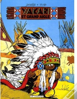 Capa do artigo Yakari T.6 ; Yakari Et Grand Aigle