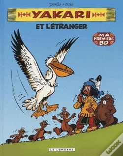 Capa do artigo Yakari T.7 ; Yakari Et L'Étranger