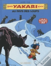 Yakari T.8 ; Yakari Au Pays Des Loups