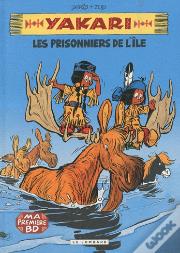 Yakari T.9 ; Yakari Et Le Prisonniers De L'Île
