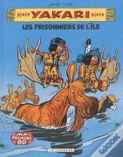 Capa do artigo Yakari T.9 ; Yakari Et Le Prisonniers De L