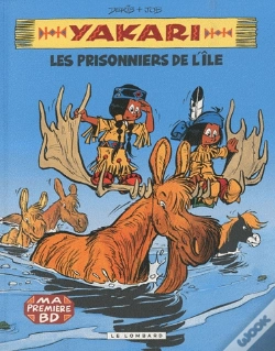 Capa do artigo Yakari T.9 ; Yakari Et Le Prisonniers De L'Île