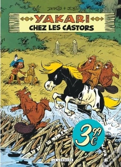 Capa do artigo Yakari Tome 3 : Yakari Chez Les Castors