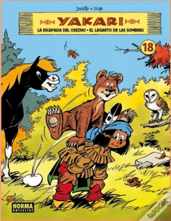 Capa do artigo Yakari Vol. 18