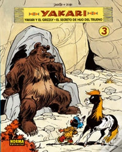 Capa do artigo Yakari Vol. 3