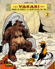 Capa do artigo Yakari Vol. 3