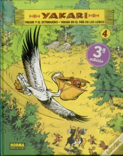Capa do artigo Yakari Vol. 4