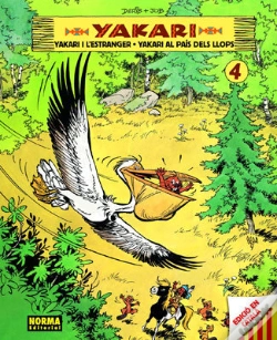 Capa do artigo Yakari Vol. 4