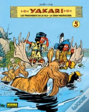 Capa do artigo Yakari Vol. 5