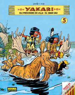 Capa do artigo Yakari Vol. 5