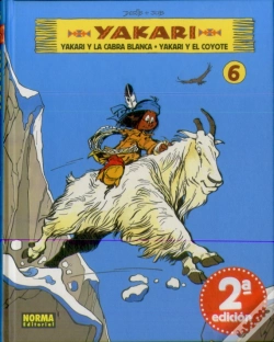 Capa do artigo Yakari Vol. 6