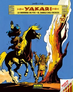 Capa do artigo Yakari Vol.10
